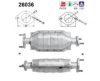 MITSUBISHI MB906864 Catalytic Converter